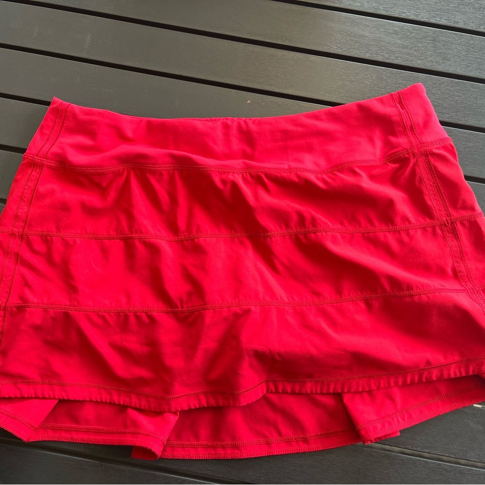 Lululemon tennis skirt size 10